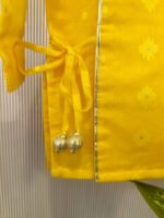 Basant Panchami Angarakha kurta Set for Boys - Image 2