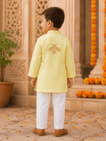 Noor Sequins & Dori Kurta Set - Image 2