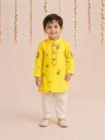 Phoolwari Floral Kurta Set - Image 3
