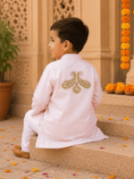 Noor Sequins & Dori Kurta Set - Image 6