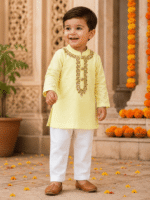 Noor Sequins & Dori Kurta Set