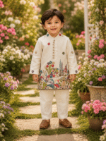 Gulmohar Bunny Kurta Set