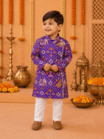 Patola Rajkumar Kurta Set