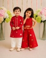 Phoolwari Floral Kurta Set