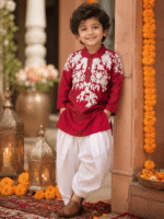 Gulbahar Resham Kurta Set - Image 3