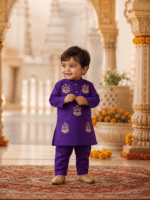 Pankh Bird Embroidered Kurta Set - Image 4