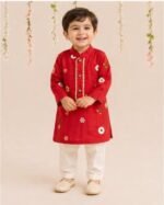 Phoolwari Floral Kurta Set - Image 2