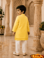 Rajwada Gotta Kurta Set - Image 2