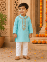 Noor Sequins & Dori Kurta Set - Image 5
