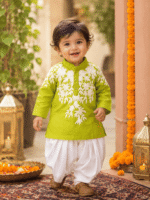 Gulbahar Resham Kurta Set