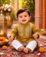 Aaroh Geometric Dori Kurta Set - Image 6