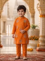 Pankh Bird Embroidered Kurta Set - Image 2