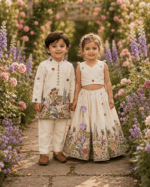Gulmohar Bunny Kurta Set - Image 2