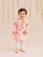 Phoolwari Floral Kurta Set - Image 7