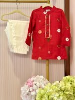 Phoolwari Floral Kurta Set - Image 9