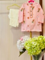 Phoolwari Floral Kurta Set - Image 10