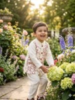 Gulabo Floral Kurta Set - Image 2