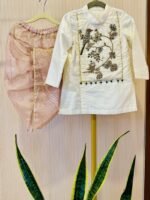 Mayura Gulabo Dhoti Kurta Set - Image 4