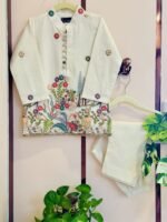 Gulmohar Bunny Kurta Set - Image 3