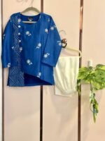 Royal Zari Bloom Kurta Set - Image 6