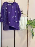 Royal Zari Bloom Kurta Set - Image 5