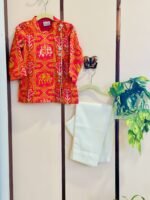 Patola Rajkumar Kurta Set - Image 3