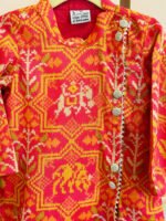 Patola Rajkumar Kurta Set - Image 4