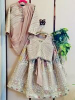 Aarav Draped Kurta Set - Image 4