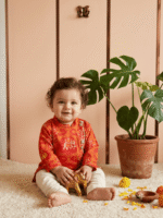Patola Rajkumar Kurta Set - Image 2