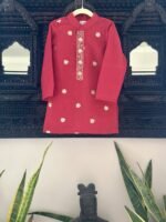 Aaroh Geometric Dori Kurta Set - Image 8