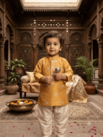 Aaroh Geometric Dori Kurta Set - Image 2