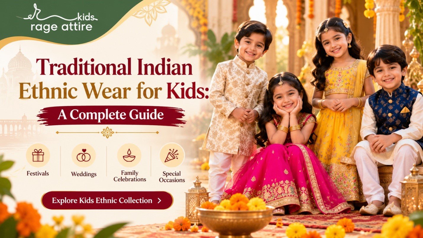 kids traditional wear
